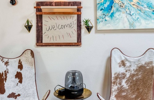 Desert Park Estates House | Re-Connect With Nature at "The Boho-Bungalow" in Palm Springs