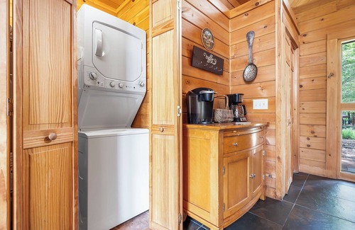 Branson Cedars Cabin | Real Cabin, Vaulted Ceilings, $400 of Daily Tickets, Hot Tub, Near Big Cedar