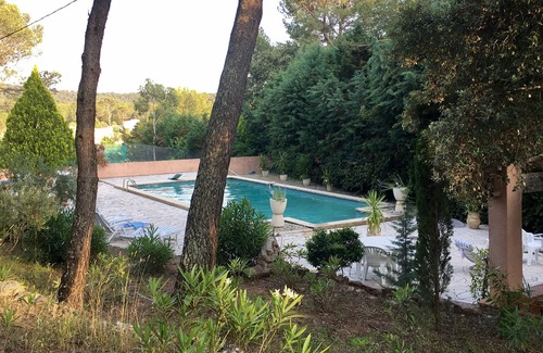 Cuers House | Real Provencal farmhouse in the heart of the Var - Pool & Tennis