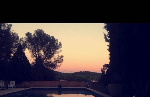 Cuers House | Real Provencal farmhouse in the heart of the Var - Pool & Tennis