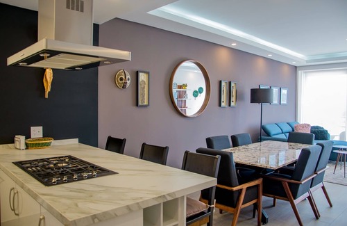 Zapopan Condo | Real View Towers in Real Center Plaza, Delightful 5th floor 1BR, Zona Real,