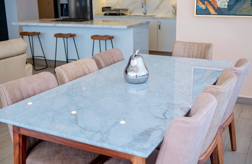 Zapopan Condo | Real View Towers, Stunning 9th Floor 3BR, Near Andares
