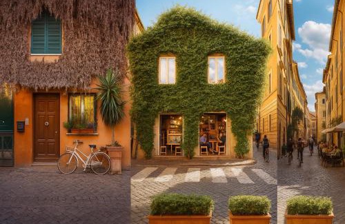 Repubblica House | REALE COLOSSEO TREVI HOME - private garden