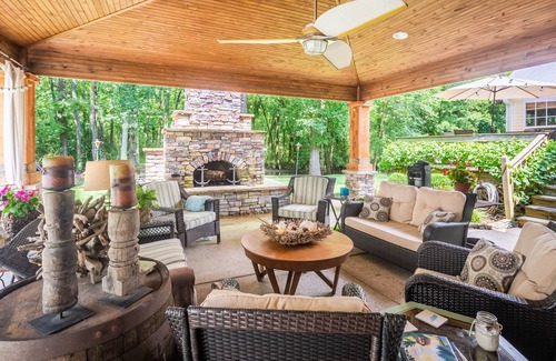 Murfreesboro Apartment | Rebecca’s Nest - A Cozy Creek-side Retreat!