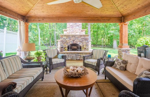 Murfreesboro Apartment | Rebecca’s Nest - A Cozy Creek-side Retreat!