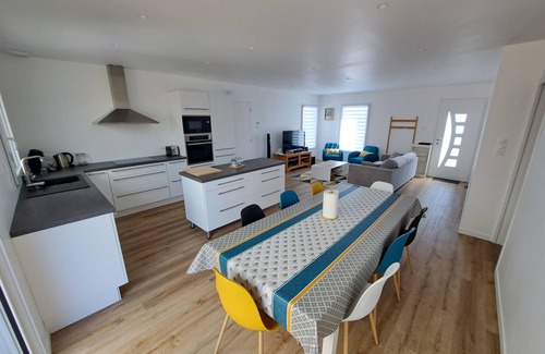 Notre-Dame-de-Monts House | Recent 100m2 house + terrace with 6-seater SPA - in a quiet cul-de-sac.