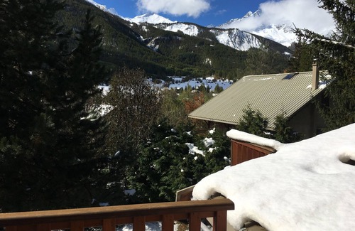 Monetier-les-Bains Apartment | Recent apartment in condominium standing