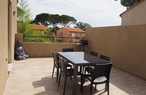 Argeles-sur-Mer Apartment | RECENT APARTMENT ANY COMFORT CONDITIONING WITH POOL AND TERRACE
