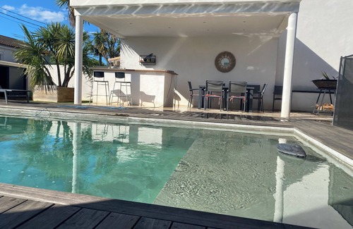 Perols House | Recent contemporary villa between Montpellier and the beaches