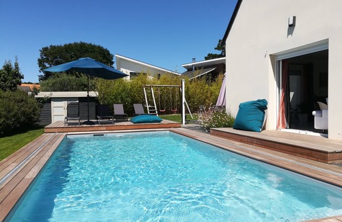 Pornichet House | Recent house, close to beach and markets, in a calm area.