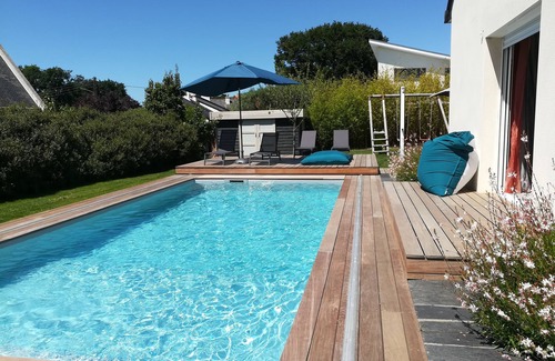 Pornichet House | Recent house, close to beach and markets, in a calm area.