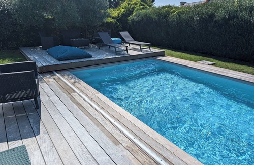 Pornichet House | Recent house, close to beach and markets, in a calm area.