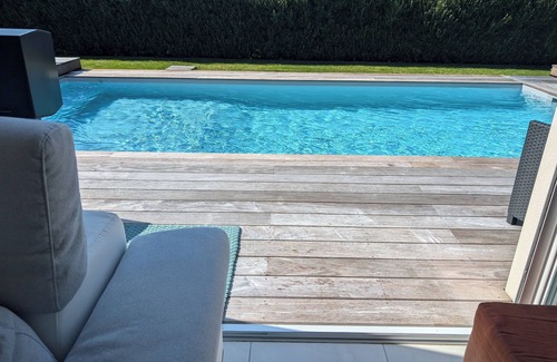 Pornichet House | Recent house, close to beach and markets, in a calm area.