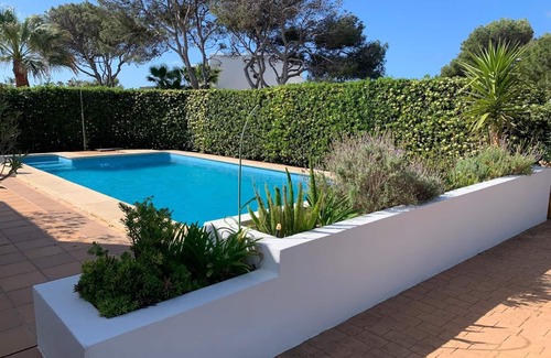 Sa Torre del Ram Villa | Recent villa with pool, 2nd line in front of the sea, residential district