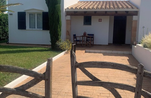 Sa Torre del Ram Villa | Recent villa with pool, 2nd line in front of the sea, residential district