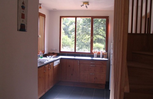 Vielle-Saint-Girons House | Recent wooden house between ocean and forest for 7 people