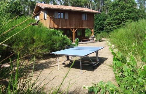 Vielle-Saint-Girons House | Recent wooden house between ocean and forest for 7 people