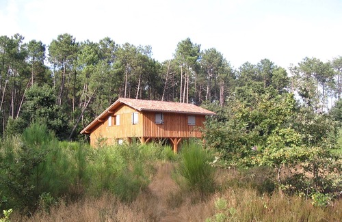 Vielle-Saint-Girons House | Recent wooden house between ocean and forest for 7 people