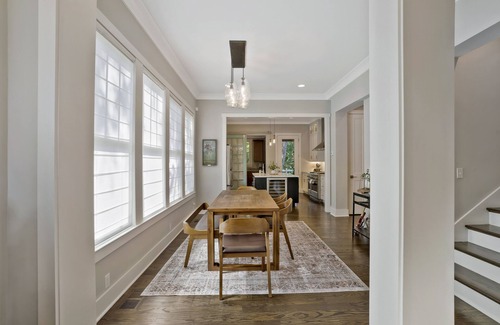 Franklin House | Recently-built all-suite with two porches, firepit, crow's nest, & widow's walk