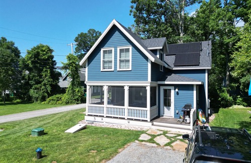 Thousand Island Park Cottage | Recently Rebuilt 3-bedroom cottage with WiFi, AC in Thousand Island Park