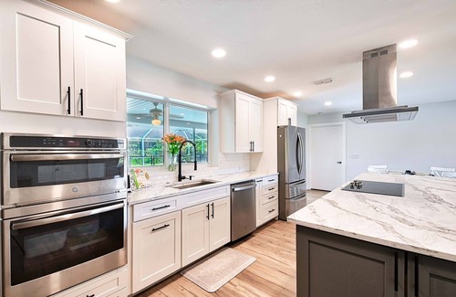 Bonita Springs House | Recently remodeled treasure with private pool close to the beach!