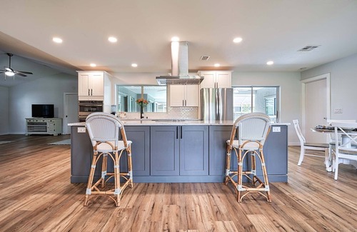Bonita Springs House | Recently remodeled treasure with private pool close to the beach!