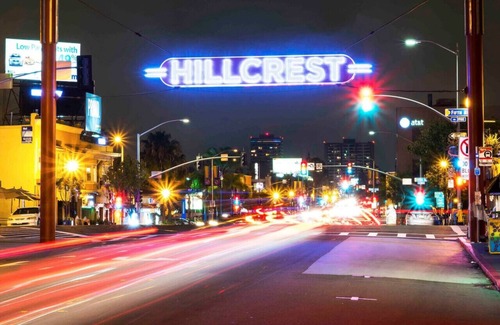 Hillcrest Apartment | Recently remodeled 2-br in central Hillcrest