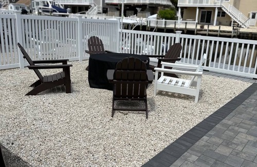 Beach Haven West House | Recently Renovated 3 Bedroom 1 Bath Clean Waterfront home with 50' Dock