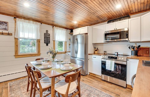 Harveys Lake House | Recently Renovated Harveys Lake Retreat w/Dock!