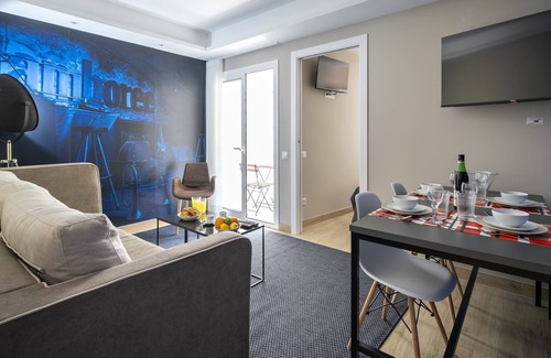 El Camp de l'Arpa del Clot Apartment | Recently renovated 2 bed apartment in the center