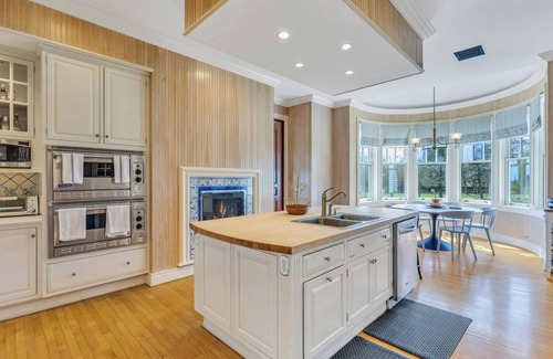 Northville House | Recently Renovated and Re-Designed Vineyard Mansion Located on the 205 acre.