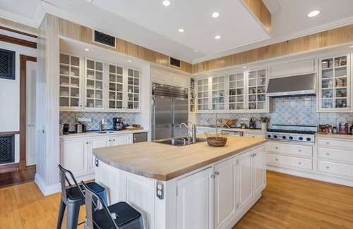 Northville House | Recently Renovated and Re-Designed Vineyard Mansion Located on the 205 acre.