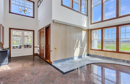 Northville House | Recently Renovated and Re-Designed Vineyard Mansion Located on the 205 acre.