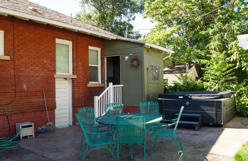 Ogden House | Recently Renovated Brick Bungalow in Historic Neighborhood.