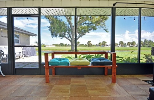 Pebble Beach House | Recently renovated, three bedroom, 2 bathroom home overlooking a canal in Rotonda West.