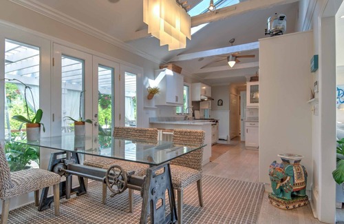 Village of Southampton House | Recently Renovated, Inviting Terrace Overlooking Pool, Minutes Away from.