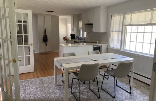 Avon House | Recently Updated, One Level, Attached Garage, Peaceful, Zen-Minimalist Space.