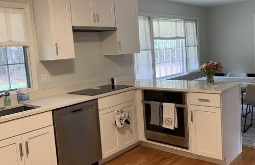Avon House | Recently Updated, One Level, Attached Garage, Peaceful, Zen-Minimalist Space.