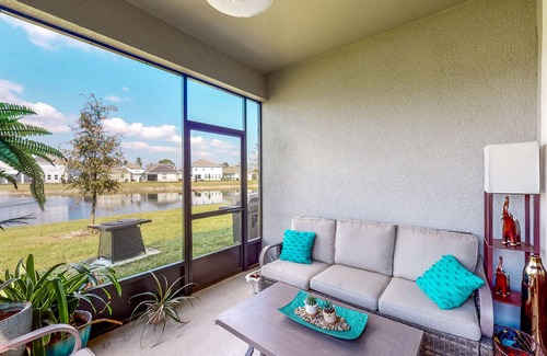 DeLand House | Recently Updated Pond-Front - Scenic Patio - Grill