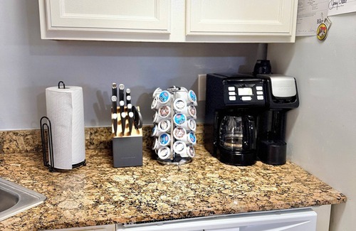 Biloxi Condo | Recently Updated Trendy Biloxi Beach Condo