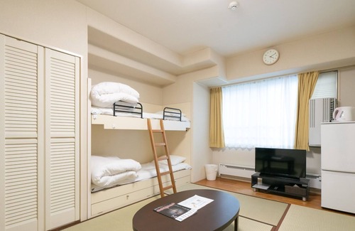 Yuzawa-machi Apartment | Recommended for long stays Convenience store fr - Ensuite Resort Yuzawa Room 610 / Minamiuonuma-gun Niigata