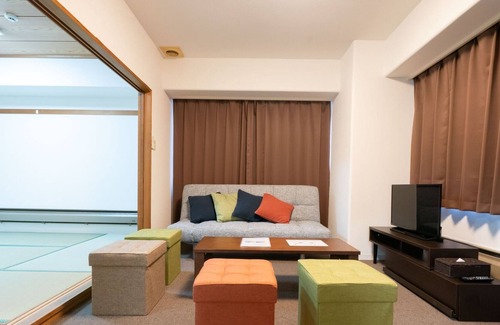 Yuzawa-machi Apartment | Recommended for long stays Spacious 2LDK great - Ensuite Resort Yuzawa Room 301 / Minamiuonuma-gun Niigata