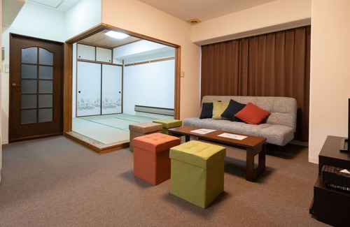 Yuzawa-machi Apartment | Recommended for long stays Spacious 2LDK great - Ensuite Resort Yuzawa Room 301 / Minamiuonuma-gun Niigata