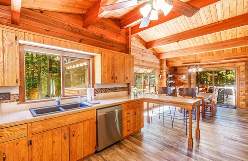 Cle Elum House | Reconnect on the River | Golf @ Suncadia+Uncover a Little Extra This Stay