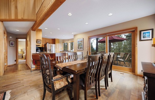 Truckee Cabin | Reconnect with nature and relax in the hot tub this season at Northstar!