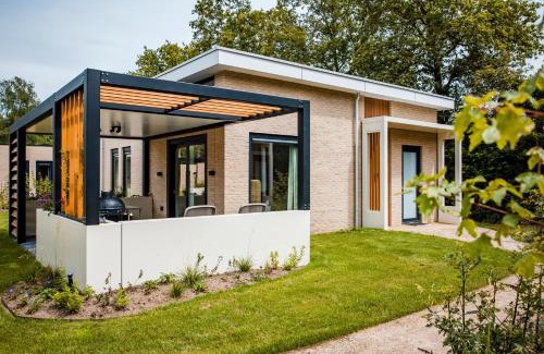 Voorthuizen House | Recreatiewoning 'Steenpatrijs' op Gemoedelijk Vakantiepark