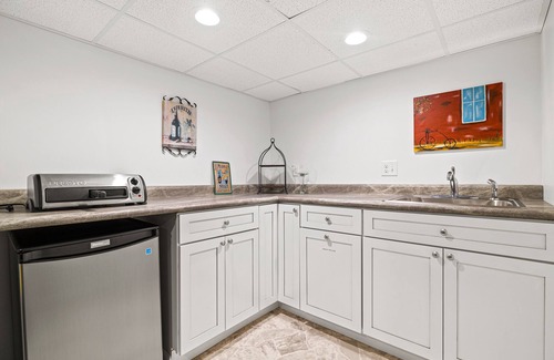 Green Lake House | Red Brick Home across the street from Green Lake and near downtown!