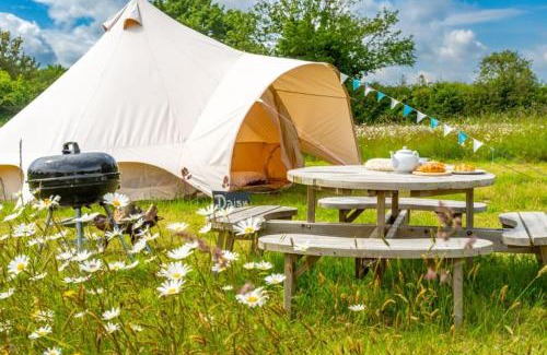 Ringstead House | Red Clover at Blancas Bell Tents