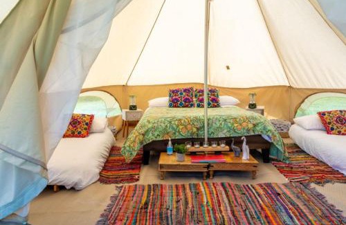 Ringstead House | Red Clover at Blancas Bell Tents