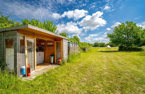 Ringstead House | Red Clover at Blancas Bell Tents